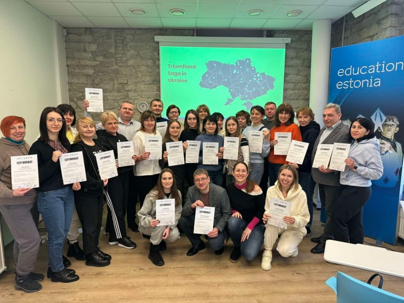 Нова шкільна програма з робототехніки стартує у вересні