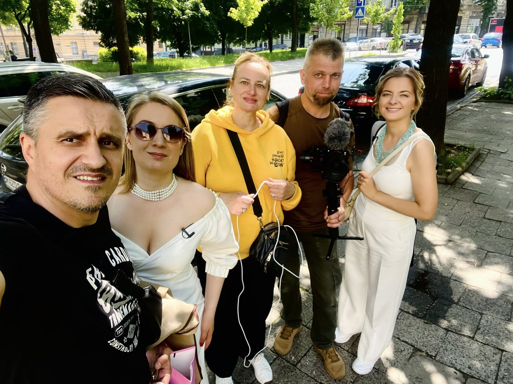 Razom.media у Львові. “У війни (не) жіноче обличчя”