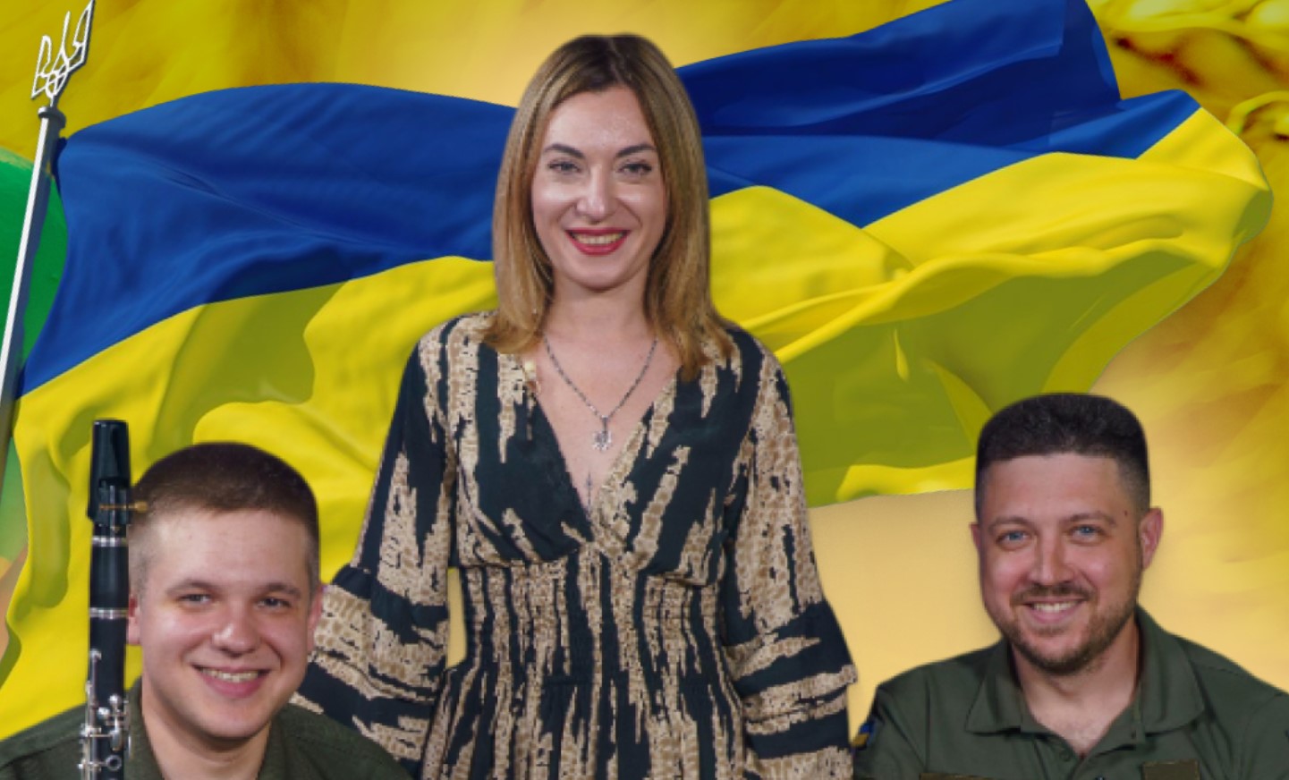 CLARIDRUM. Оркестр почесної варти в програмі “Сила мистецтва” з Вікторією Гельгар