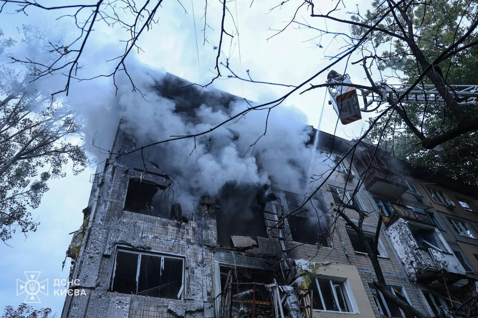 Внаслідок атаки РФ пошкоджено понад 100 цивільних об’єктів, постраждали 70 осіб – Клименко