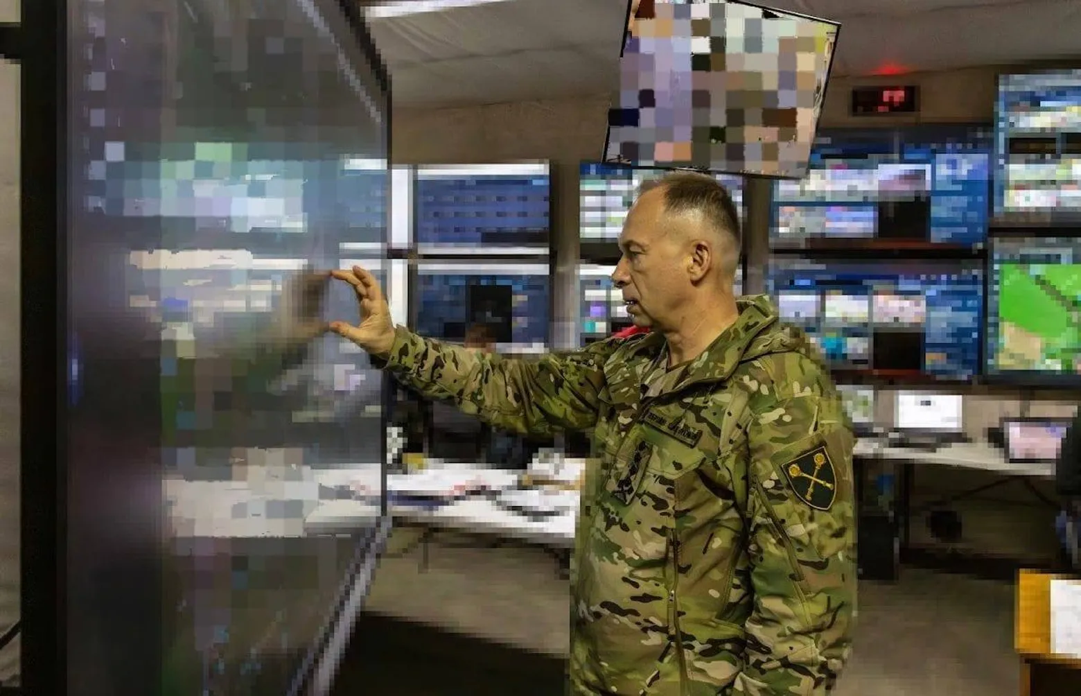 Сирський наказав посилити Донецьку область військами й озброєнням, зокрема дронами