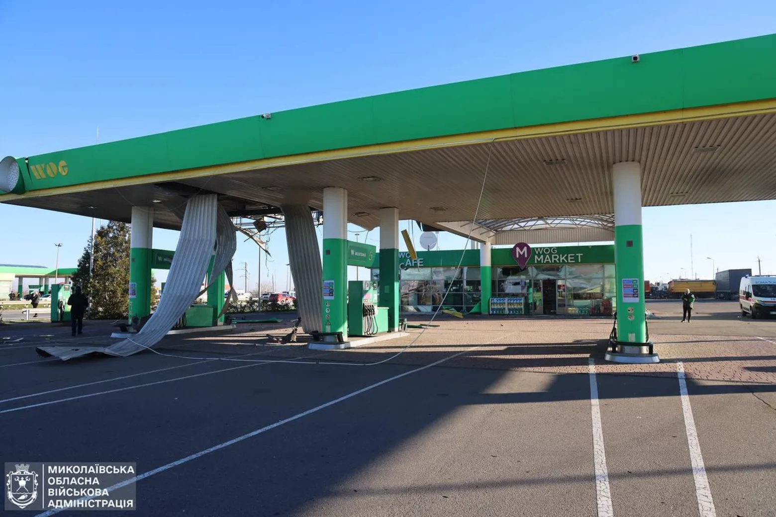 Росіяни вдарили касетним “Іскандером” по Миколаєву: є загиблий та 15 поранених